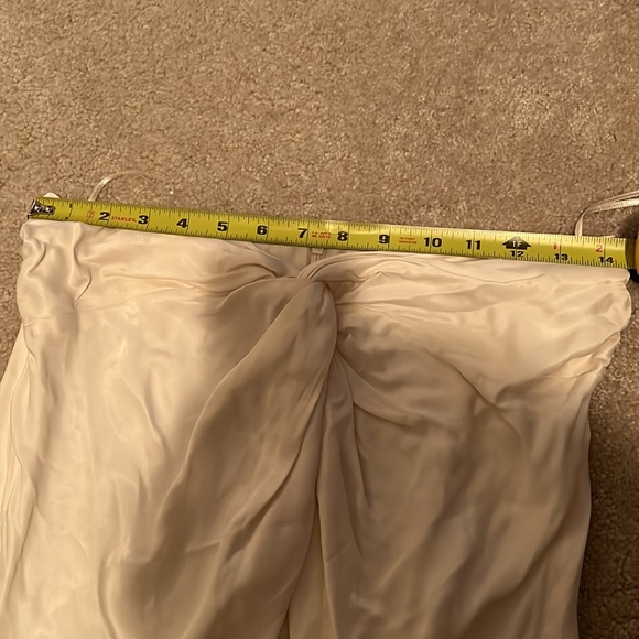 ZARA KNOT FRONT SLIT SKIRT - Picture 10 of 10